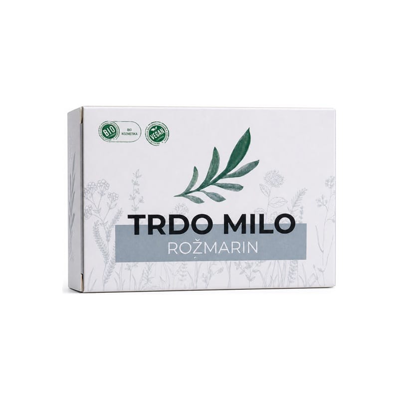 Săpun solid bio cu rozmarin Cvetka (100 g)