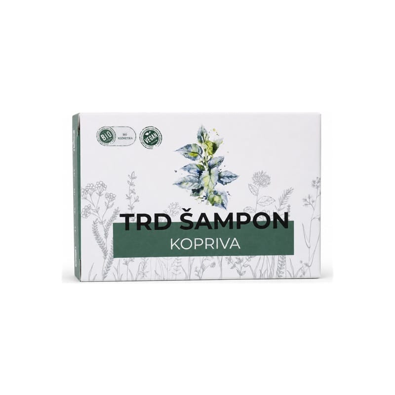 Șampon solid bio cu urzică Cvetka (100 g)