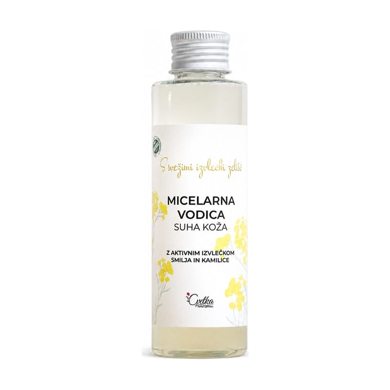 Apă micelară cu mușețel Cvetka (125 ml)