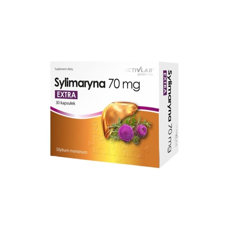 Silimarină Extra Activlab Pharma, 70 mg (30 comprimate)