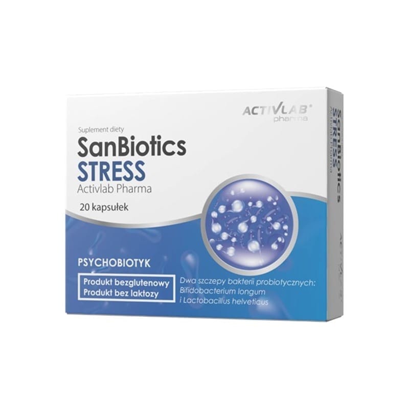 Psihobiotic SanBiotics Stress Activlab Pharma (20 capsule)