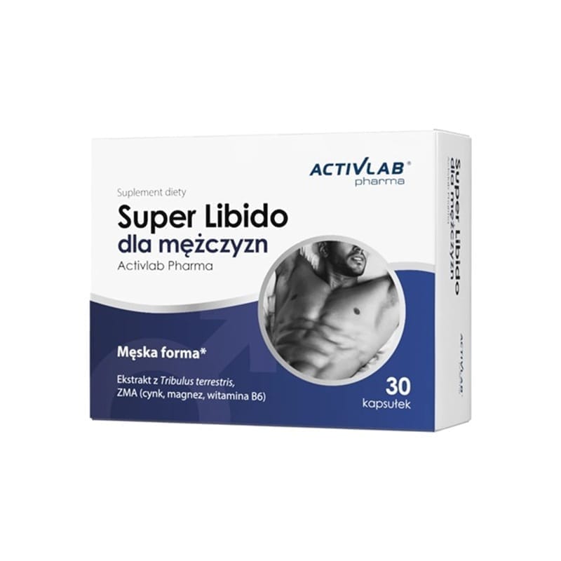 Super Libido pentru bărbați Activlab Pharma (30 capsule)