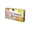 Vitamina D3 600 UI pentru copii D-Vitum Kids Oleofarm (30 capsule twist-off)
