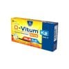 Vitamina D3 2000 UI și K2 MK-7 D-Vitum Forte Oleofarm (60 capsule)