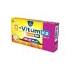 Vitamina D3 4000 UI și K2 MK-7 D-Vitum Forte Max Oleofarm (60 capsule)
