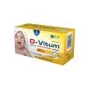 Vitamina D3 400 UI pentru sugari și copii D-Vitum Oleofarm (90 capsule twist-off)