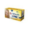 Vitamina D3 1000 UI pentru copii Oleofarm (90 capsule)