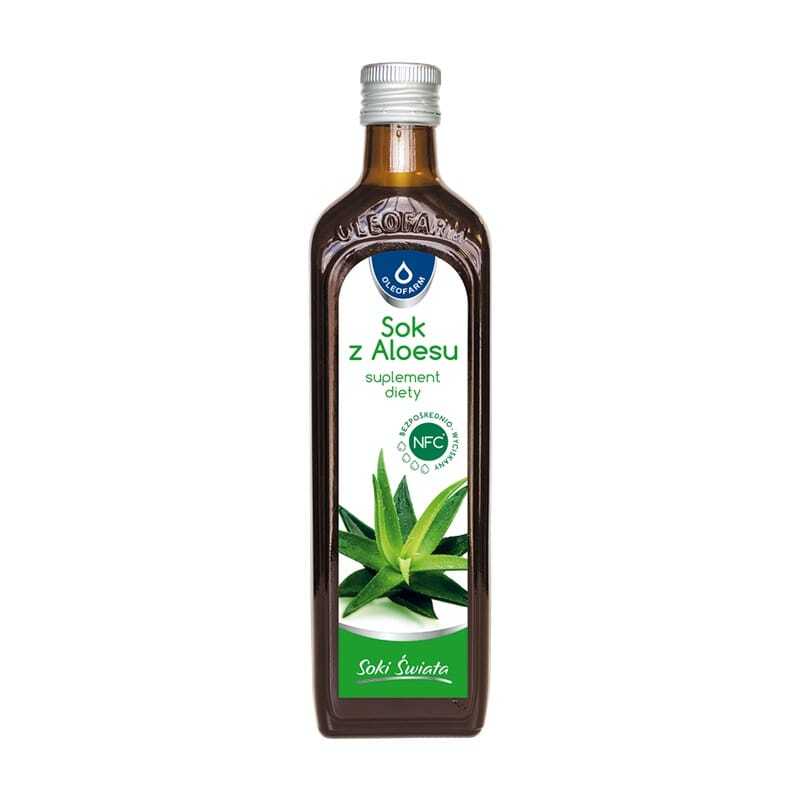 Suc de aloe vera Oleofarm (500 ml)