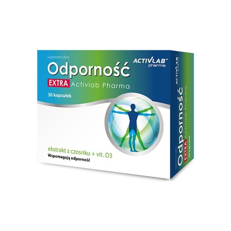 Complex pentru imunitate Immunity Extra Activlab Pharma (30 capsule)