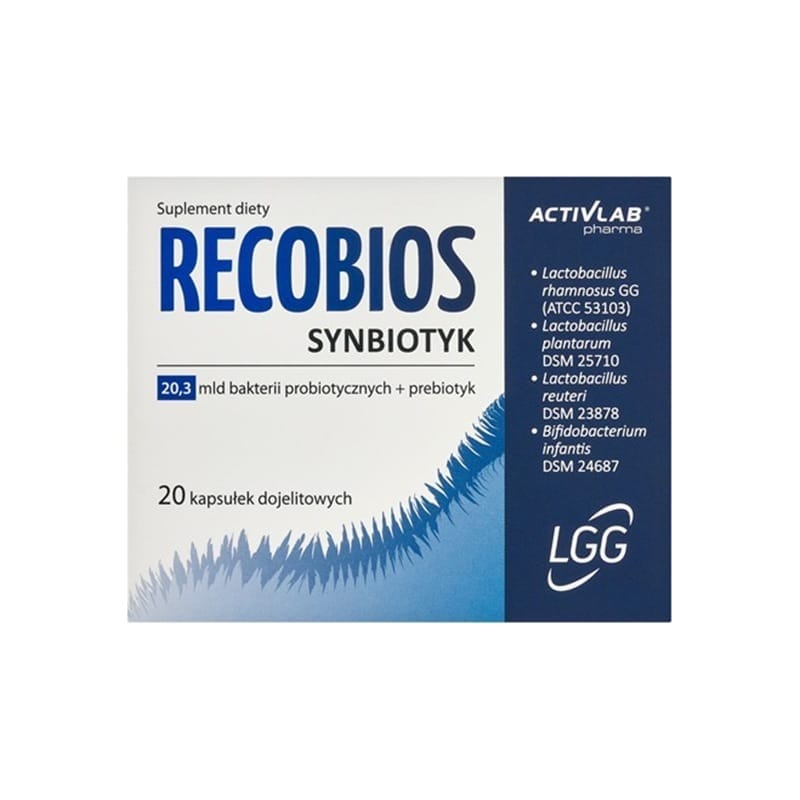 Sinbiotic RecoBIOS Activlab Pharma (20 capsule)