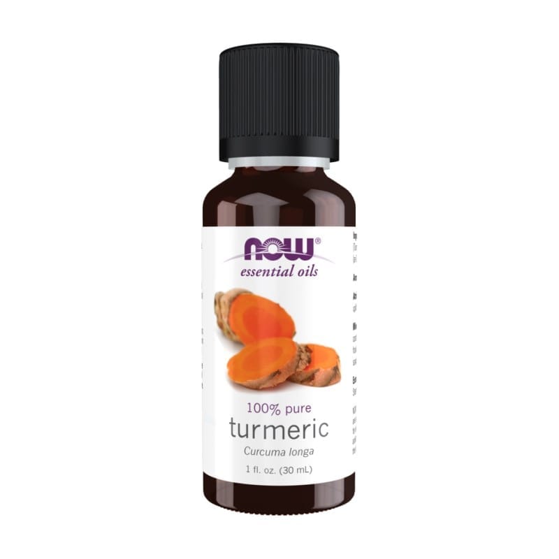 Ulei esențial de turmeric NOW (30 ml)