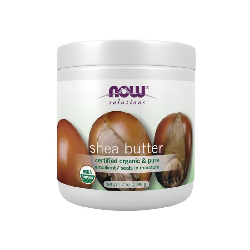 Unt de shea ecologic NOW (198 g)