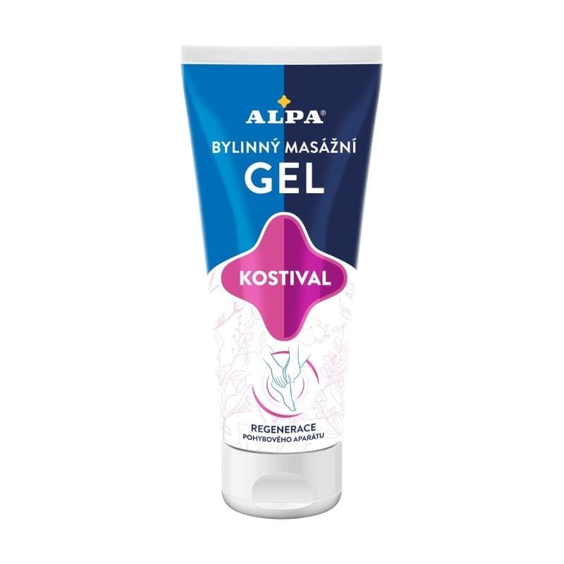 Gel de masaj pe bază de plante cu tătăneasă Alpa (100 ml)