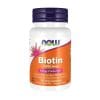 Biotină NOW, 1000 µg (100 capsule)