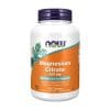 Citrat de magneziu NOW, 200 mg (100 comprimate)