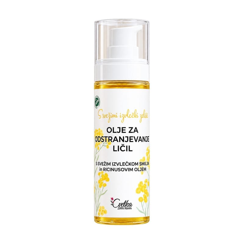 Ulei bio demachiant Cvetka (50 ml)