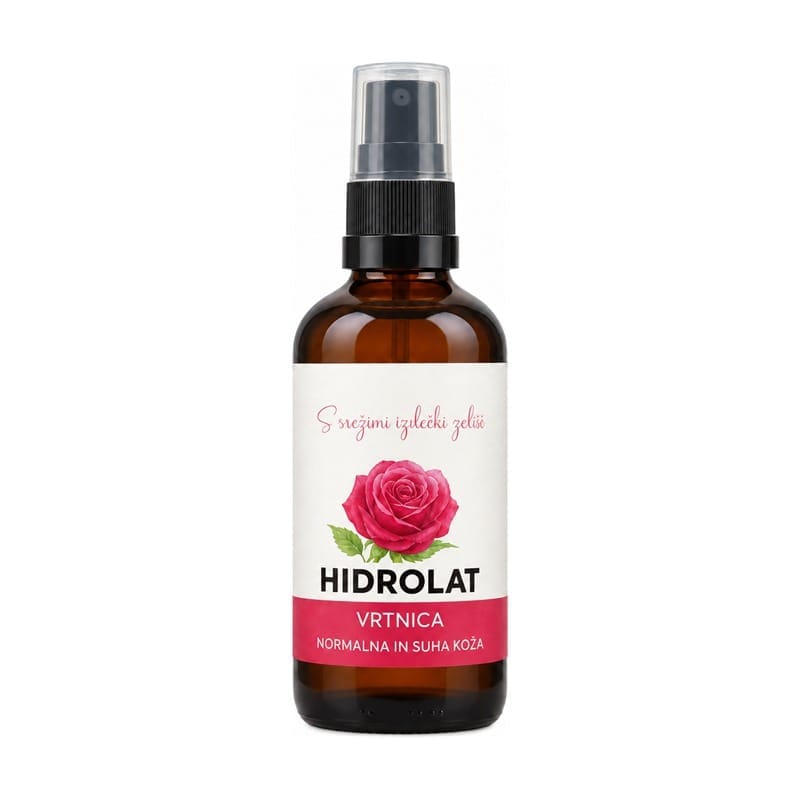Hidrolat de trandafiri Cvetka (100 ml)