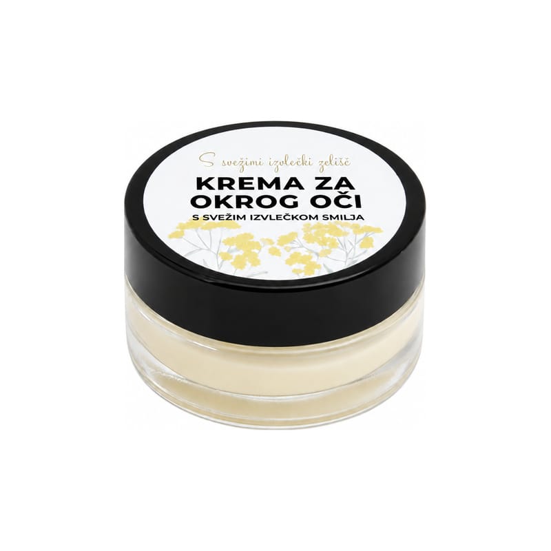 Cremă pentru conturul ochilor Cvetka (15 ml)