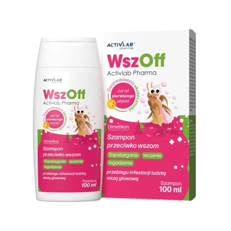 Șampon împotriva păduchilor Activlab Pharma (100 ml)