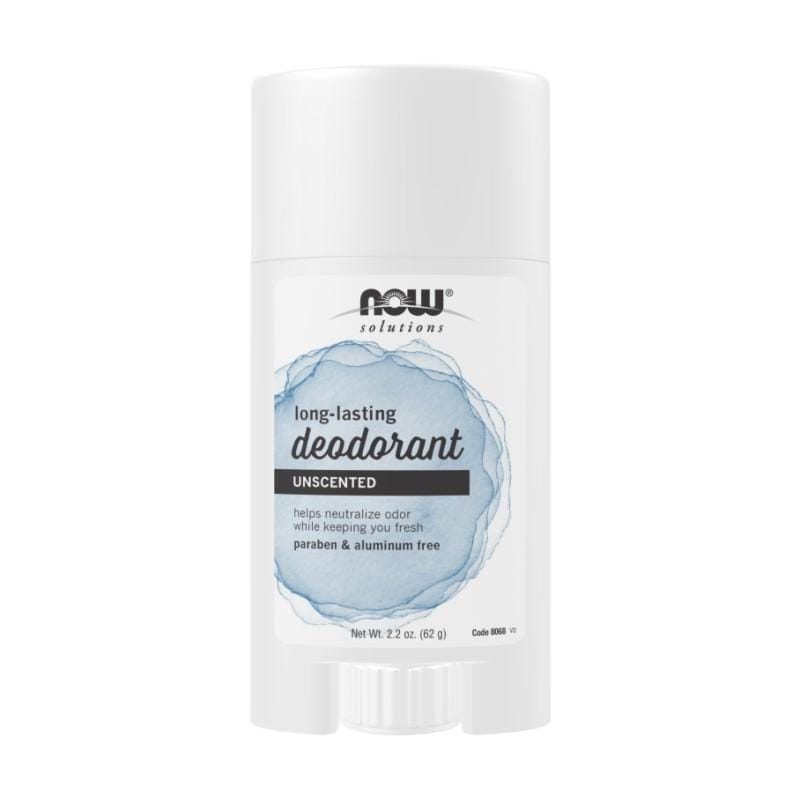 Deodorant fără parfum NOW (62 g)