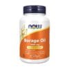 Ulei de borago NOW, 1000 mg (60 capsule moi)