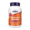 Colină & Inozitol NOW (100 capsule)