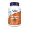 Omega 3 NOW, 500 mg (180 capsule moi mici)