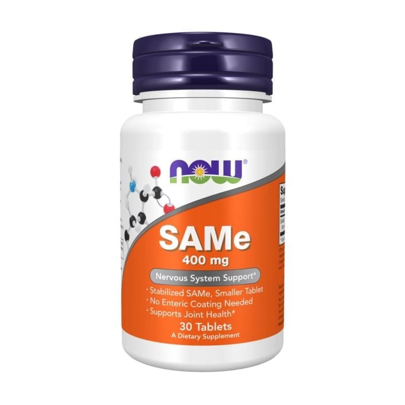 SAMe NOW, 400 mg (30 comprimate)