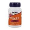Vitamina B12 NOW, 1000 µg (100 comprimate masticabile)
