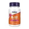 Vitamina B12 cu acid folic NOW, 1000 µg (100 comprimate de supt)