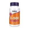 Vitamina C NOW, 500 mg (100 comprimate)
