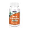 Complex de fier NOW (100 comprimate)