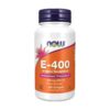 Vitamina E-400 NOW, 268 mg (100 capsule moi)
