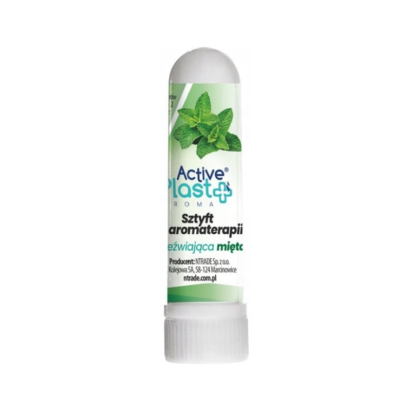 Inhalator de buzunar Mentă revigorantă ActivePlast (1 g)