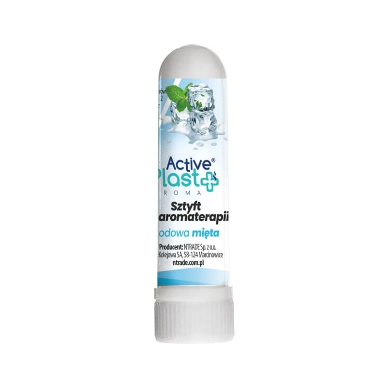 Inhalator de buzunar Mentă glacială ActivePlast (1 g)