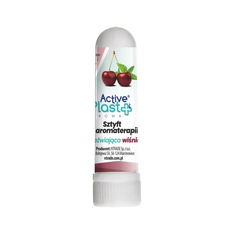Inhalator de buzunar Cireșe negre ActivePlast (1 g)