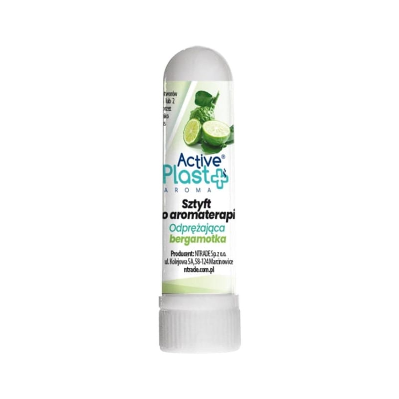Inhalator de buzunar cu bergamotă ActivePlast (1 g)