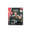 Dopuri de urechi pentru lucru – transparente, din silicon Work Haspro (2 perechi, S/M)