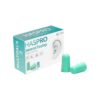 Dopuri de urechi din spumă Multi10 - culoare verde mentă Haspro (20 bucăți)