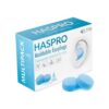 Dopuri de urechi din silicon Mold6 - culoare albastră Haspro (12 bucăți)