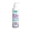 Șampon delicat și gel de duș pentru copii Lavandă calmantă NOW Baby (237 ml)