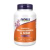 Glucozamină & MSM NOW (120 capsule)