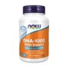 Omega3 DHA pentru susținerea funcției cerebrale NOW, 1000 mg (90 capsule moi)